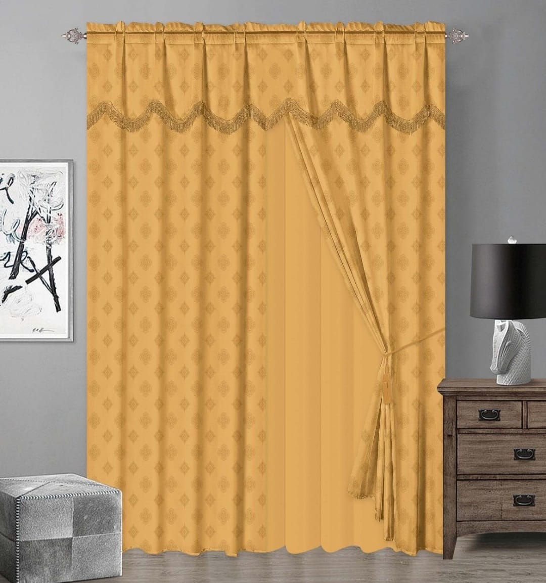 CORTINAS PREMIUM CON VELO