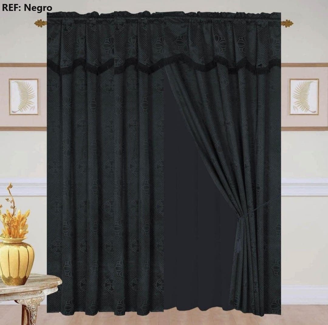 CORTINAS PREMIUM CON VELO