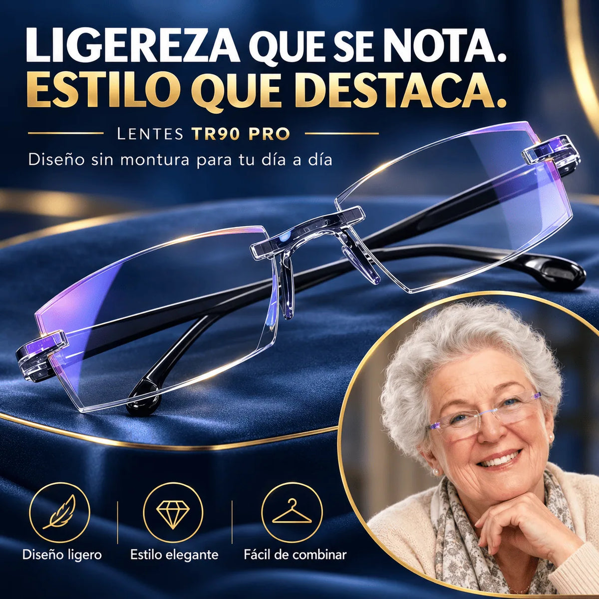 Gafas Multifocales Inteligentes TR90